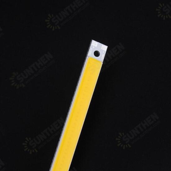 10W DC12-14V Warm White/White COB LED Chip Panel Strip Lamp 1400LM Light Source DIY 150x10mm