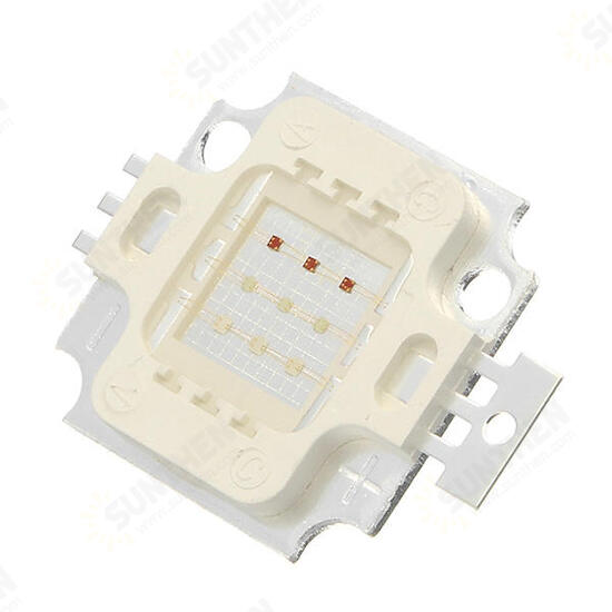 10W LED COB RGB Lamp Light Chip Integrated Diodes DIY DC6-12V for Flood Light