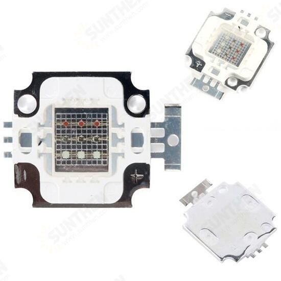 10W LED COB RGB Lamp Light Chip Integrated Diodes DIY DC6-12V for Flood Light