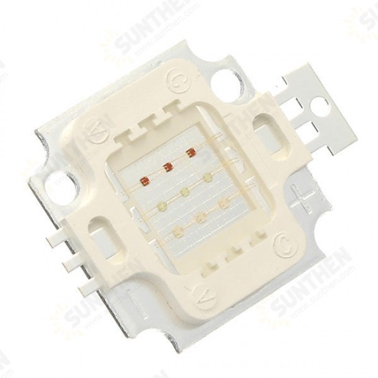 10W LED COB RGB Lamp Light Chip Integrated Diodes DIY DC6-12V for Flood Light