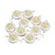 10pcs 3W LED Lamp Bulb Chips 200-230Lm White/Warm White Beads 3.2-3.4V
