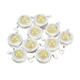 10pcs 3W LED Lamp Bulb Chips 200-230Lm White/Warm White Beads 3.2-3.4V