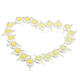 10pcs 3W LED Lamp Bulb Chips 200-230Lm White/Warm White Beads 3.2-3.4V