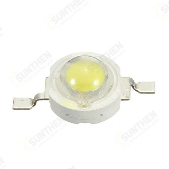 10pcs 3W LED Lamp Bulb Chips 200-230Lm White/Warm White Beads 3.2-3.4V