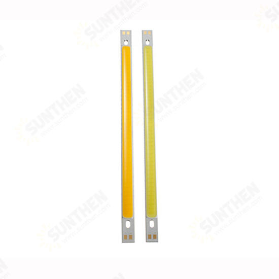 10pcs Pure White High Power 10W COB LED Chip Light DC12-14V for DIY 200x10MM Lamp