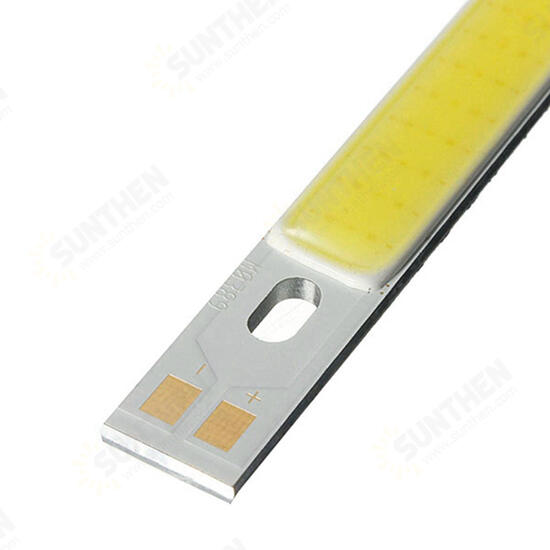 10pcs Pure White High Power 10W COB LED Chip Light DC12-14V for DIY 200x10MM Lamp