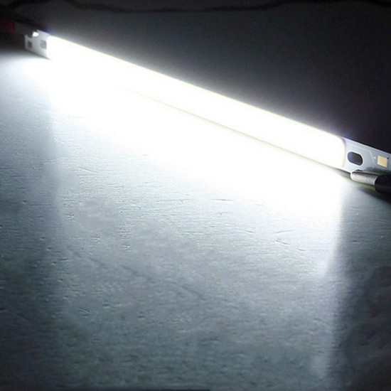 10pcs Pure White High Power 10W COB LED Chip Light DC12-14V for DIY 200x10MM Lamp