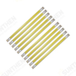 10pcs Pure White High Power 10W COB LED Chip Light DC12-14V for DIY 200x10MM Lamp 10pcs Pure White High Power 10W COB LED Chip Light DC12-14V for DIY 200x10MM Lamp