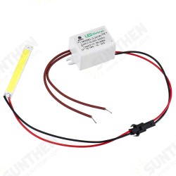 1W COB LED DIY Chip Board Panel Light 60x8mm with Power Supply Driver AC110-220V 1W COB LED DIY Chip Board Panel Light 60x8mm with Power Supply Driver AC110-220V