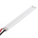 1W COB LED DIY Chip Board Panel Light 60x8mm with Power Supply Driver AC110-220V