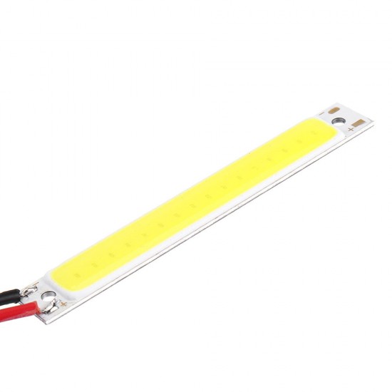 1W COB LED DIY Chip Board Panel Light 60x8mm with Power Supply Driver AC110-220V