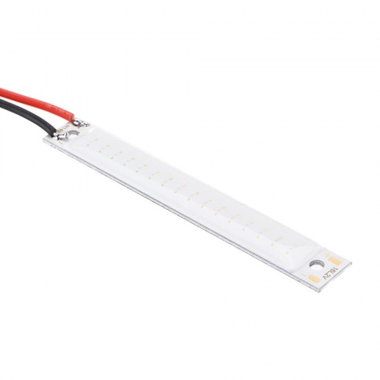 1W COB LED DIY Chip Board Panel Light 60x8mm with Power Supply Driver DC5-12V