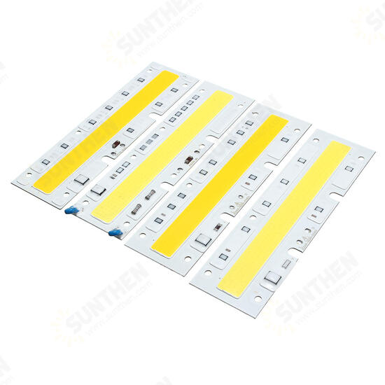 1X 5X 10X 100W 7400LM Warm/White 45 X 160MM DIY COB LED Chip Bulb Bead For Flood Light AC110/220V