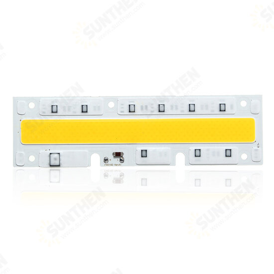 1X 5X 10X 100W 7400LM Warm/White 45 X 160MM DIY COB LED Chip Bulb Bead For Flood Light AC110/220V