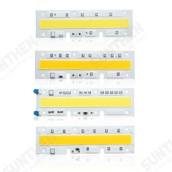 1X 5X 10X 100W 7400LM Warm/White 45 X 160MM DIY COB LED Chip Bulb Bead For Flood Light AC110/220V 1X 5X 10X 100W 7400LM Warm/White 45 X 160MM DIY COB LED Chip Bulb Bead For Flood Light AC110/220V