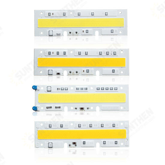 1X 5X 10X 100W 7400LM Warm/White 45 X 160MM DIY COB LED Chip Bulb Bead For Flood Light AC110/220V