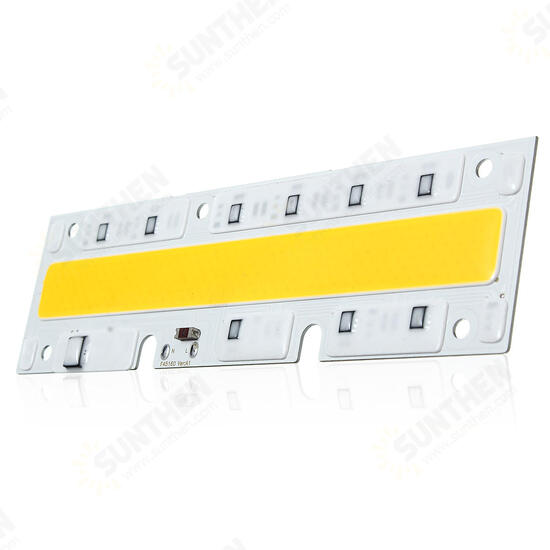 1X 5X 10X 100W 7400LM Warm/White 45 X 160MM DIY COB LED Chip Bulb Bead For Flood Light AC110/220V