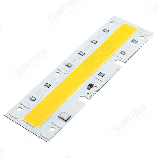 1X 5X 10X 100W 7400LM Warm/White 45 X 160MM DIY COB LED Chip Bulb Bead For Flood Light AC110/220V