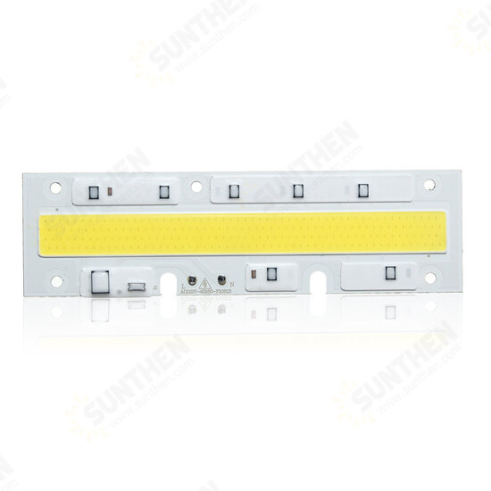 1X 5X 10X 100W 7400LM Warm/White 45 X 160MM DIY COB LED Chip Bulb Bead For Flood Light AC110/220V