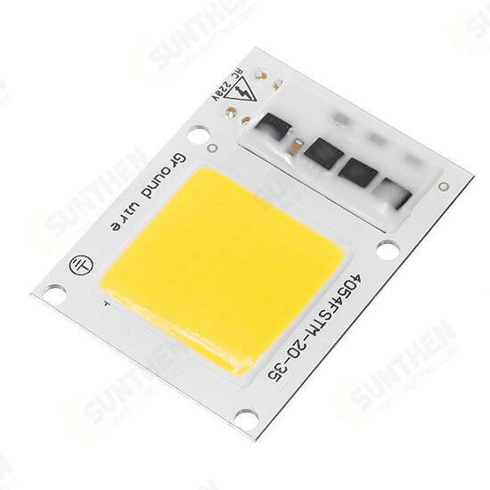 1X 5X 10X 15W/20W/30W White/Warmwhite LED Beads COB DIY Light Chip for Flood Light AC190-240V