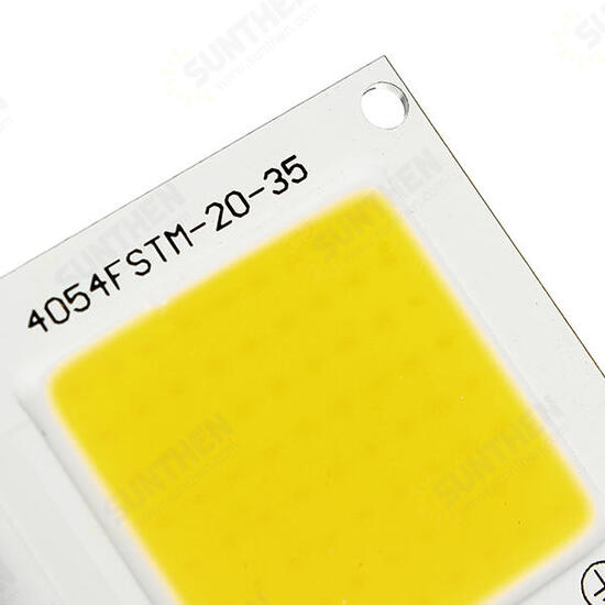 1X 5X 10X 15W/20W/30W White/Warmwhite LED Beads COB DIY Light Chip for Flood Light AC190-240V