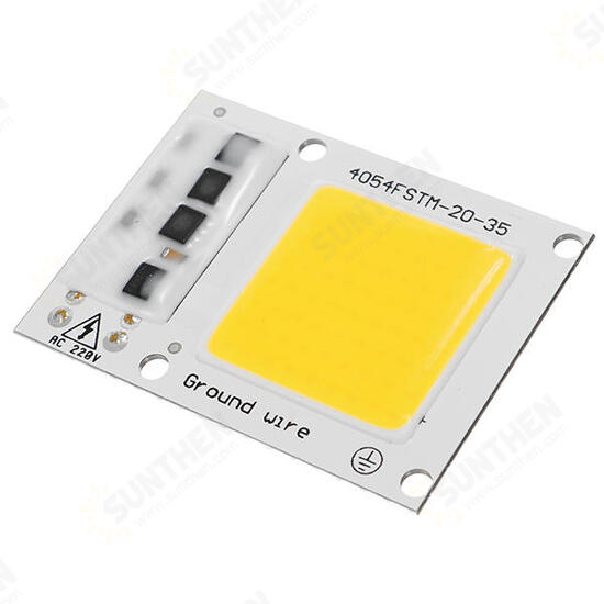 1X 5X 10X 15W/20W/30W White/Warmwhite LED Beads COB DIY Light Chip for Flood Light AC190-240V