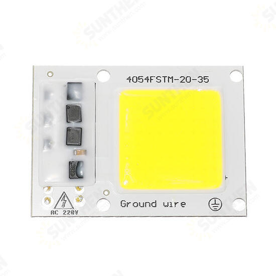 1X 5X 10X 15W/20W/30W White/Warmwhite LED Beads COB DIY Light Chip for Flood Light AC190-240V