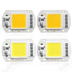 1X 5X 10X 50W 4200LM Warm/White DIY COB LED Chip Bulb Bead 60x40mm For Flood Light AC110/220V 1X 5X 10X 50W 4200LM Warm/White DIY COB LED Chip Bulb Bead 60x40mm For Flood Light AC110/220V