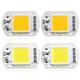 1X 5X 10X 50W 4200LM Warm/White DIY COB LED Chip Bulb Bead 60x40mm For Flood Light AC110/220V