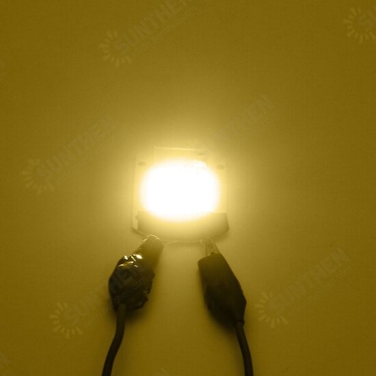 1X 5X 10X 50W 4200LM Warm/White DIY COB LED Chip Bulb Bead 60x40mm For Flood Light AC110/220V