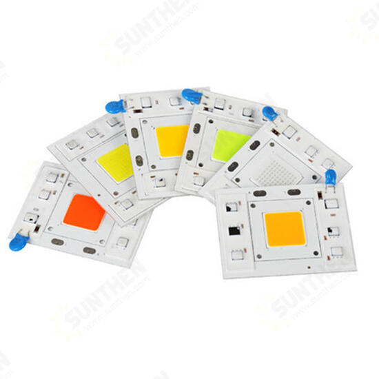 20W 30W 50W COB LED Chip AC220V Smart IC Light Source for Floodlight Street Lamp