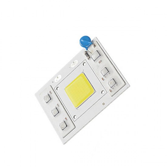 20W 30W 50W COB LED Chip AC220V Smart IC Light Source for Floodlight Street Lamp