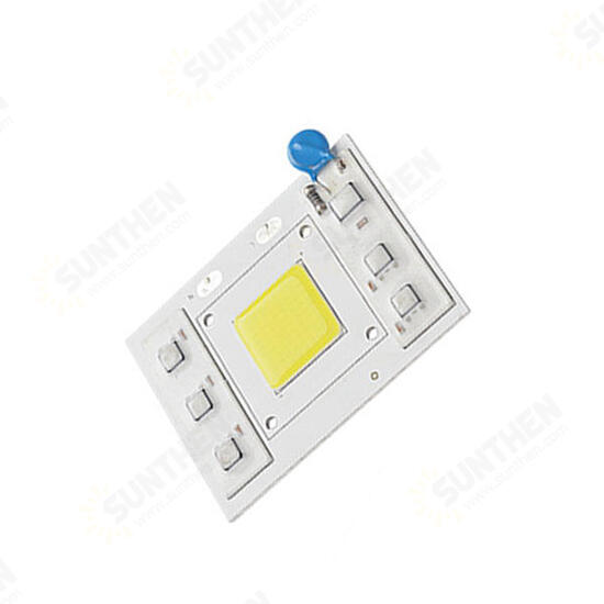 20W 30W 50W COB LED Chip AC220V Smart IC Light Source for Floodlight Street Lamp