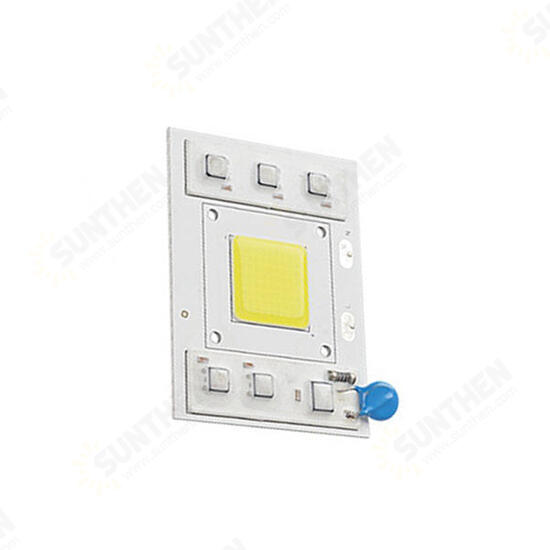 20W 30W 50W COB LED Chip AC220V Smart IC Light Source for Floodlight Street Lamp