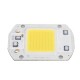 20W 30W 50W White / Warm White LED COB Light Chip with Lens for DIY Floodlight AC110V / 220V