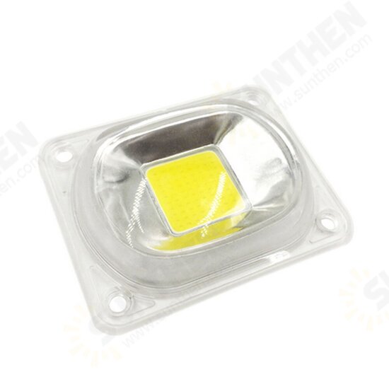 20W 30W 50W White / Warm White LED COB Light Chip with Lens for DIY Floodlight AC110V / 220V