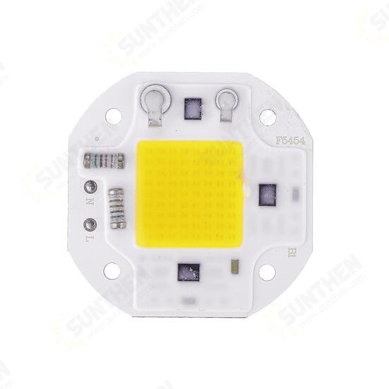 20W Warm/White DIY COB LED Chip Bulb Bead For Flood Light AC180-240V