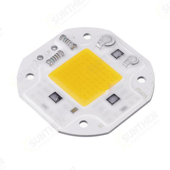 20W Warm/White DIY COB LED Chip Bulb Bead For Flood Light AC180-240V