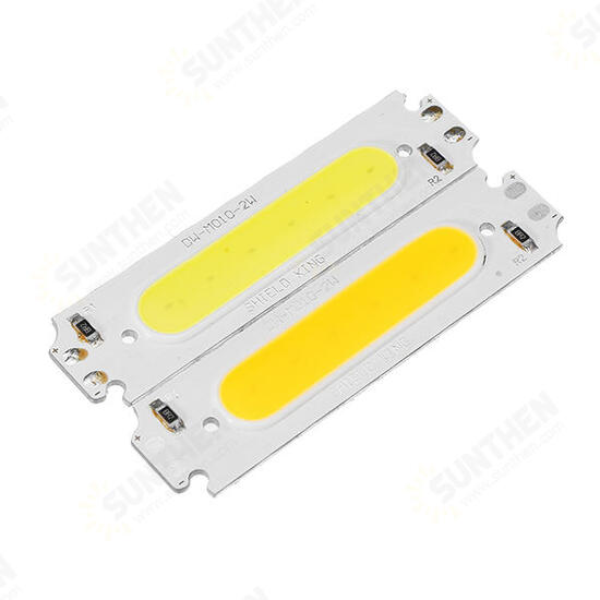 2W 160LM White/Warm White COB LED Light Chip for DIY Flood Light DC12V