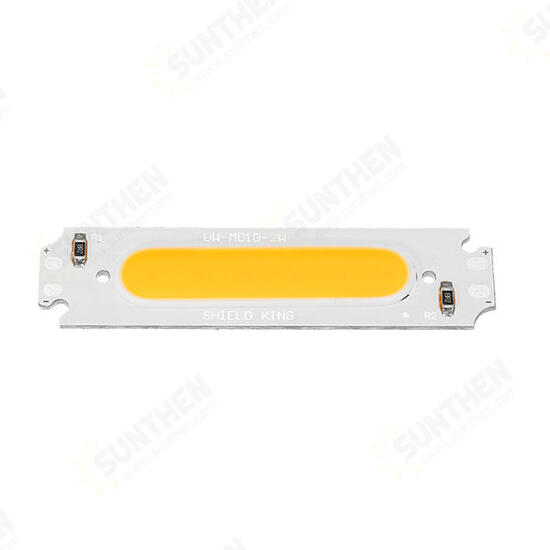 2W 160LM White/Warm White COB LED Light Chip for DIY Flood Light DC12V