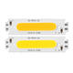 2W 160LM White/Warm White COB LED Light Chip for DIY Flood Light DC12V