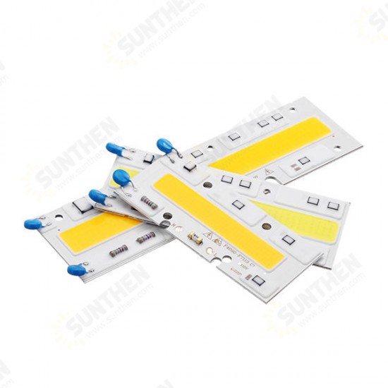 30W 50W 70W LED COB Light Chip IP65 Smart IC Fit for DIY LED Flood Light AC180-260V