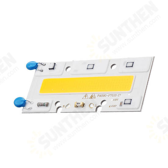 30W 50W 70W LED COB Light Chip IP65 Smart IC Fit for DIY LED Flood Light AC180-260V