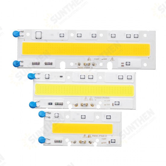 30W 50W 70W LED COB Light Chip IP65 Smart IC Fit for DIY LED Flood Light AC180-260V