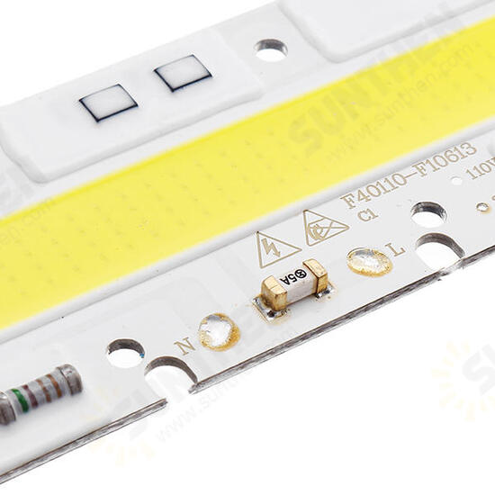 30W 50W 70W LED COB Light Chip IP65 Smart IC Fit for DIY LED Flood Light AC180-260V