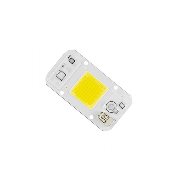 30W AC220-240V LED COB Chip Driver-free Smart IC Bulb Lamp For DIY LED Floodlight Spotlight