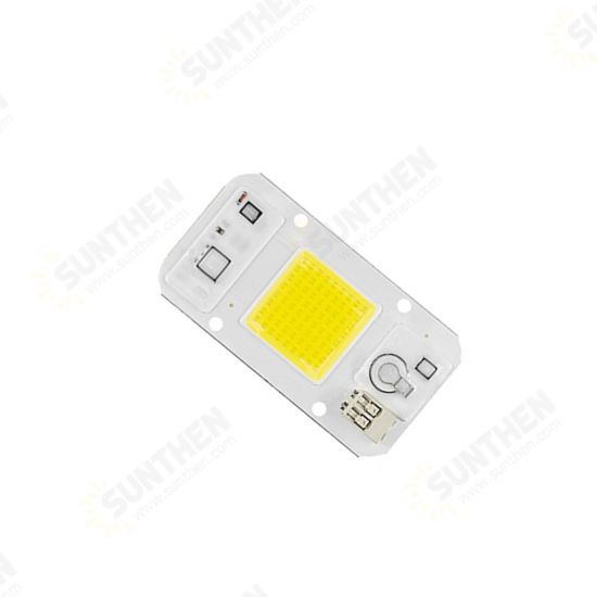 30W AC220-240V LED COB Chip Driver-free Smart IC Bulb Lamp For DIY LED Floodlight Spotlight