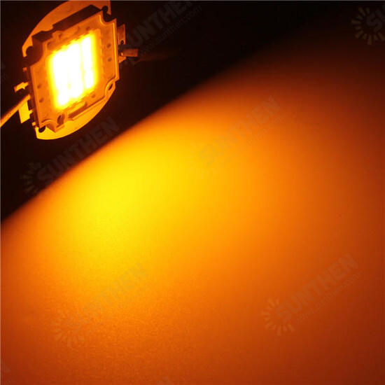 30W DC32-36V High Power LED Chip Light Lamp Blue/Green/Red/Amber Home Car For DIY