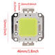 30W DC32-36V High Power LED Chip Light Lamp Blue/Green/Red/Amber Home Car For DIY