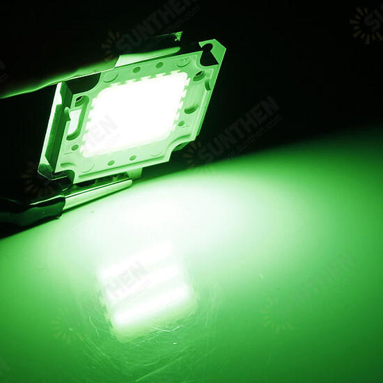 30W DC32-36V High Power LED Chip Light Lamp Blue/Green/Red/Amber Home Car For DIY